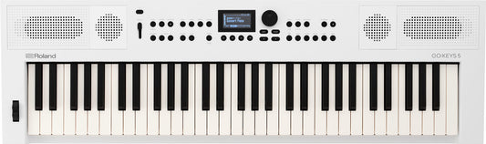 Roland GO:KEYS 5 61-Key Music Creation Keyboard - White
