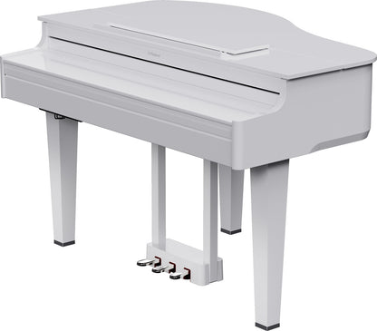 Roland GP-6 Digital Grand Piano - Polished White