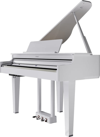 Roland GP-6 Digital Grand Piano - Polished White