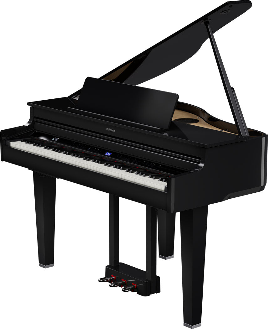 Roland GP-6 Digital Grand Piano - Polished Ebony