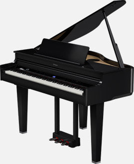Roland GP-6 Digital Grand Piano - Polished Ebony
