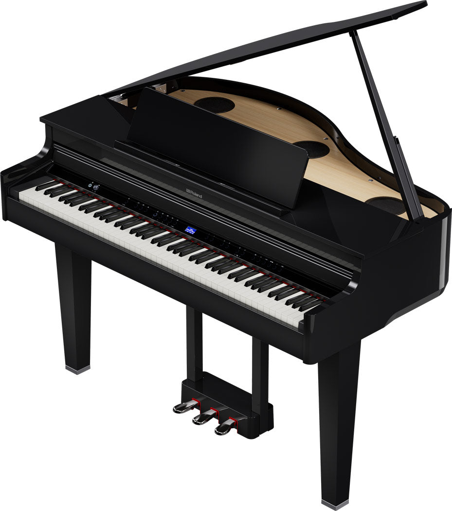 Roland GP-6 Digital Grand Piano - Polished Ebony