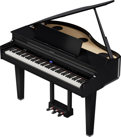 Roland GP-6 Digital Grand Piano - Polished Ebony