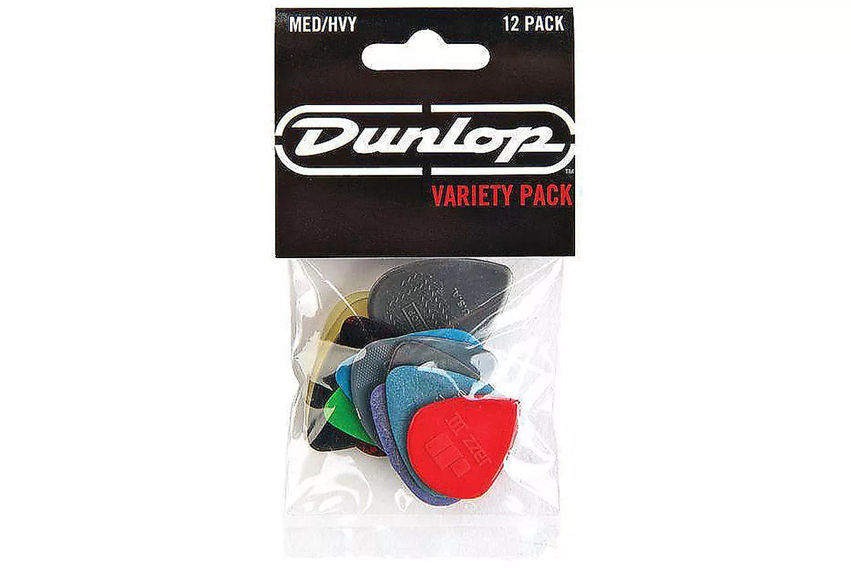 Dunlop PVP102 Pick Variety Pack (12)