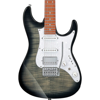 Ibanez AZ22S1F AZ Standard Electric Guitar – Transparent Black Sunburst