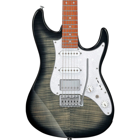Ibanez AZ22S1F AZ Standard Electric Guitar – Transparent Black Sunburst