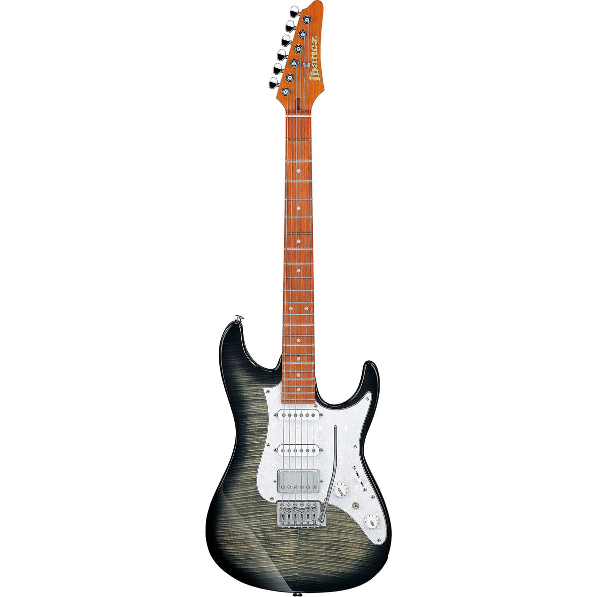 Ibanez AZ22S1F AZ Standard Electric Guitar – Transparent Black Sunburst