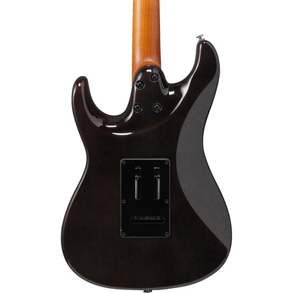 Ibanez AZ22S1F AZ Standard Electric Guitar – Transparent Black Sunburst