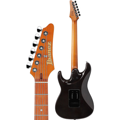Ibanez AZ22S1F AZ Standard Electric Guitar – Transparent Black Sunburst