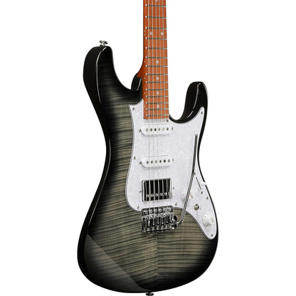 Ibanez AZ22S1F AZ Standard Electric Guitar – Transparent Black Sunburst