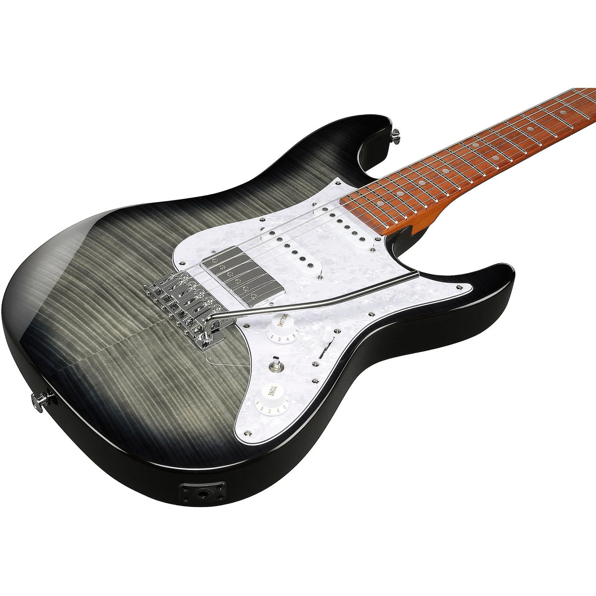 Ibanez AZ22S1F AZ Standard Electric Guitar – Transparent Black Sunburst