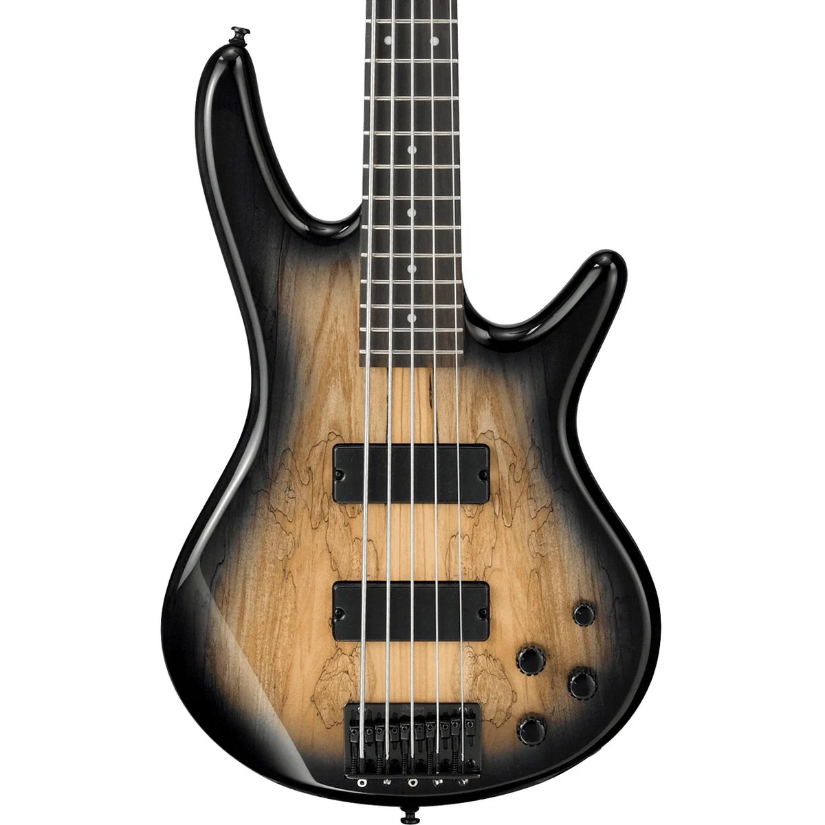 Ibanez GSR205SM SR Gio Bass Guitar – Natural Gray Burst