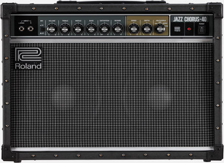 Roland JC-40 Jazz Chorus Guitar Amp