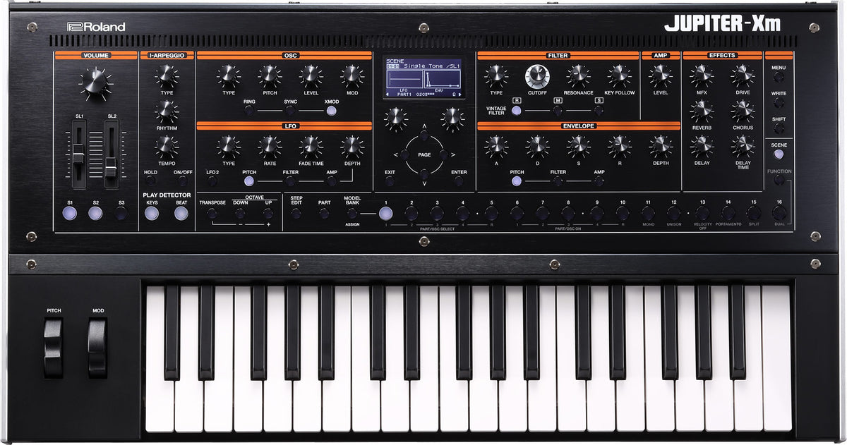 Roland JUPITER-Xm Synthesizer