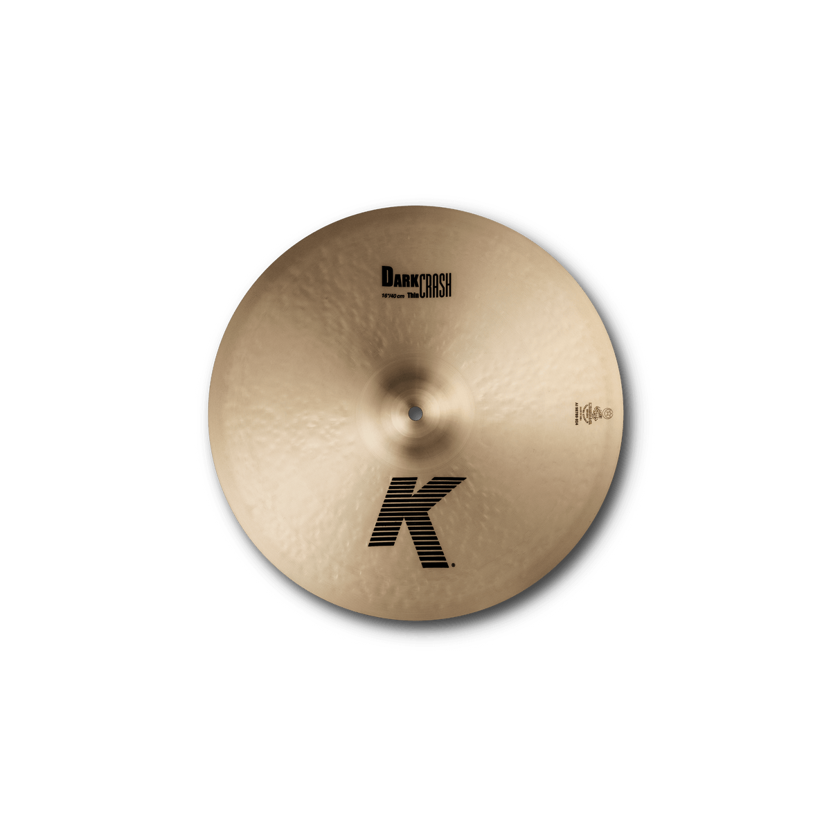 Zildjian 19" K Dark Thin Crash