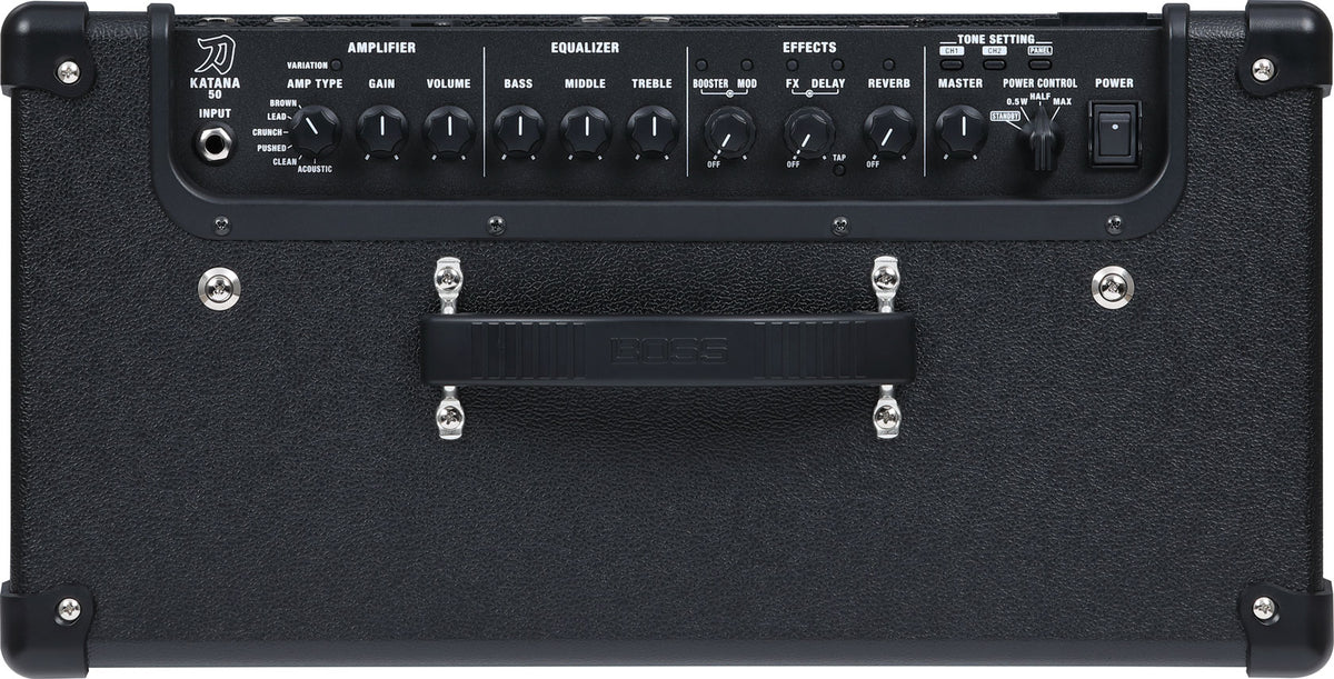 Boss Katana-50 Gen 3 Guitar Combo