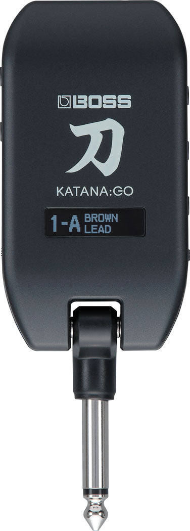Boss Katana:GO Headphone Guitar Amp