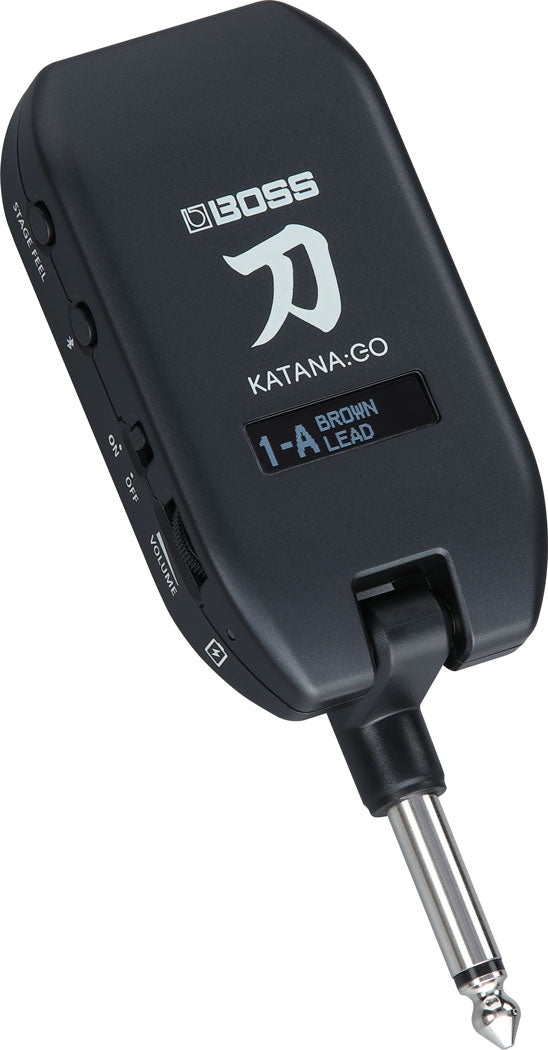 Boss Katana:GO Headphone Guitar Amp