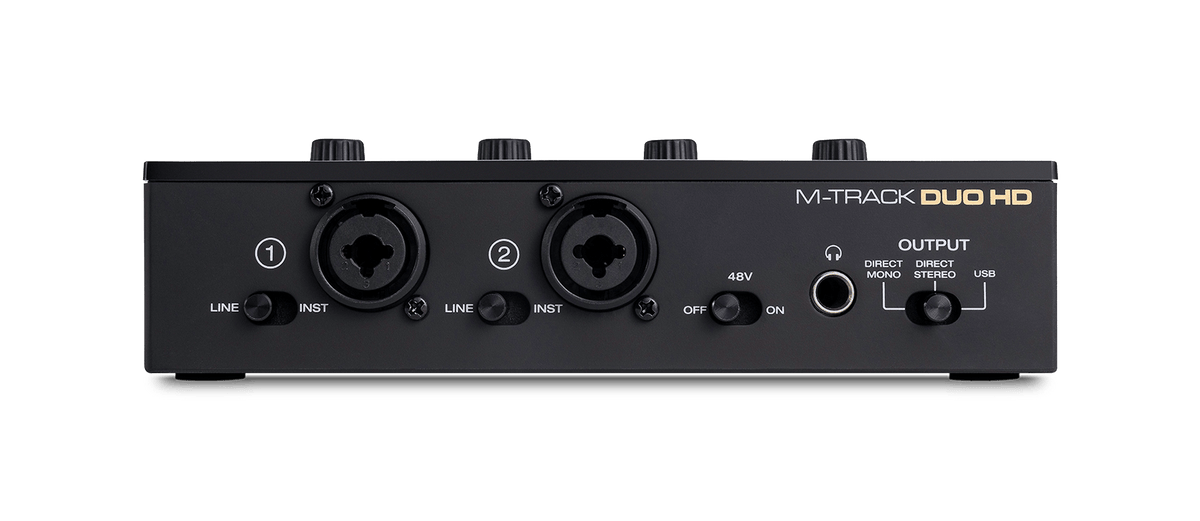 M-Audio M-Track Duo HD Producer Pack