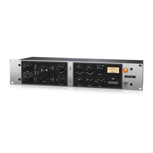 Behringer 676 Classic Vacuum Tube Preamp