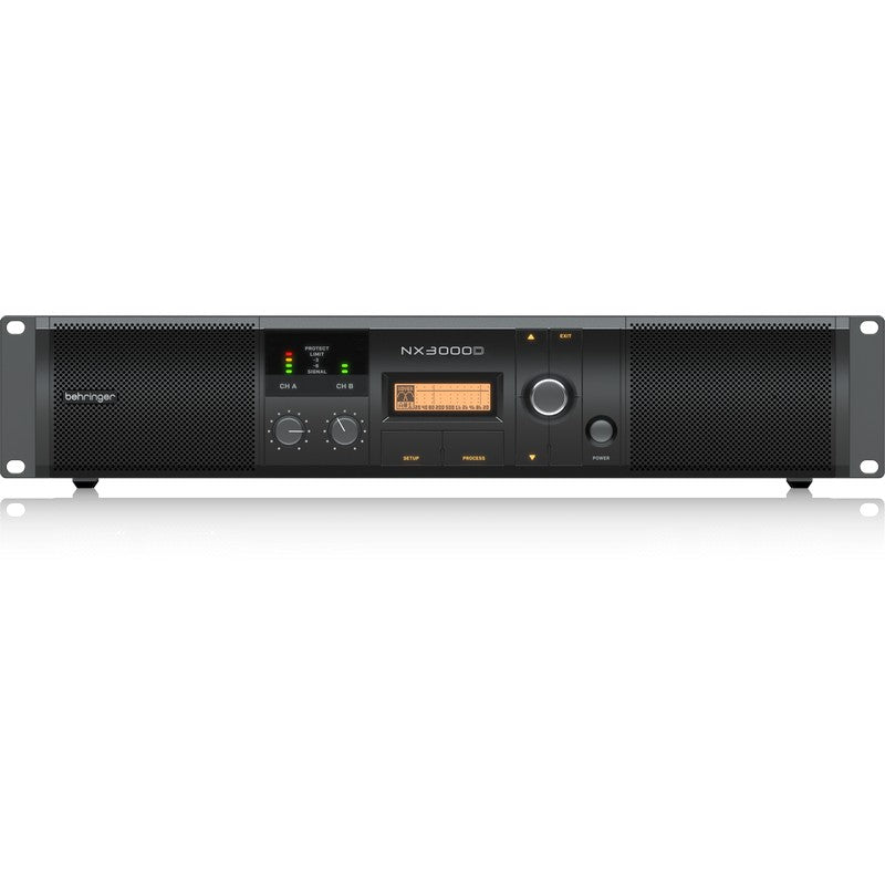 Behringer NX3000D 3000W Power Amp with DSP