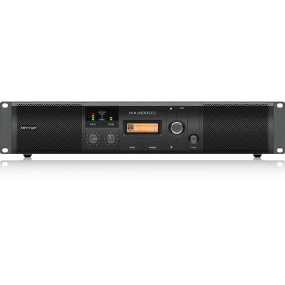 Behringer NX3000D 3000W Power Amp with DSP