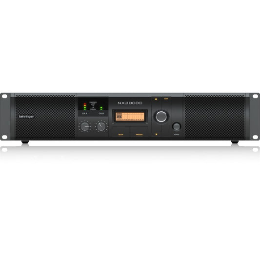 Behringer NX3000D 3000W Power Amp with DSP