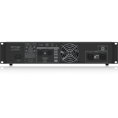 Behringer NX3000D 3000W Power Amp with DSP