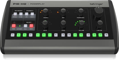 Behringer Powerplay P16-HQ 16-channel Digital Personal Mixer