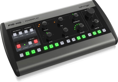 Behringer Powerplay P16-HQ 16-channel Digital Personal Mixer