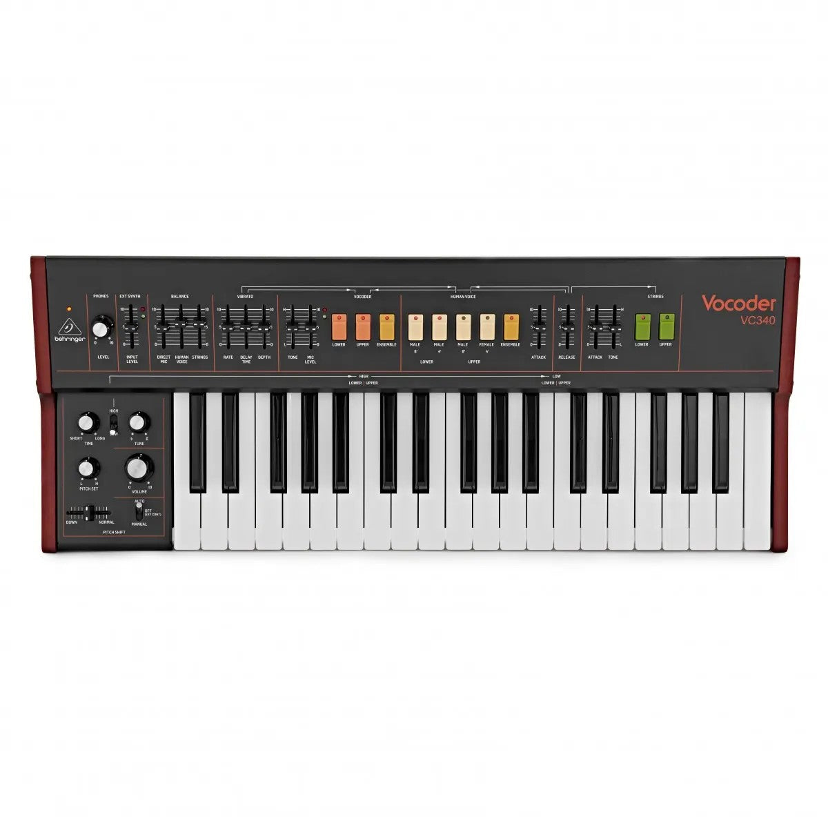 Behringer Vocoder VC340 37 Key Authentic Analog Vocoder