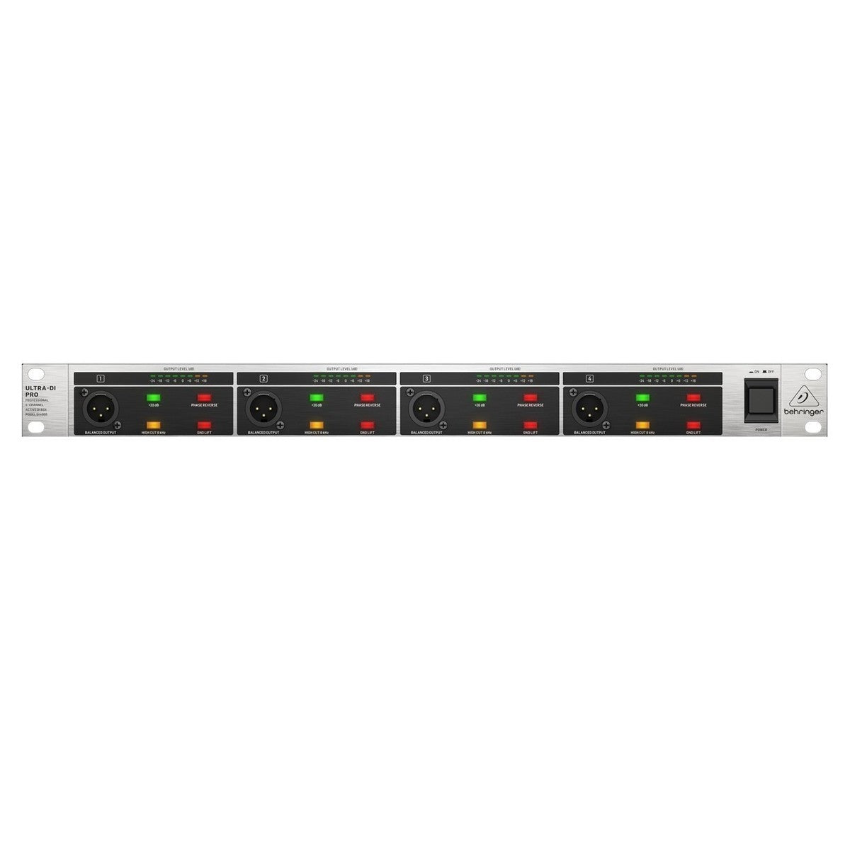 Behringer DI4000 V2 DI Processor