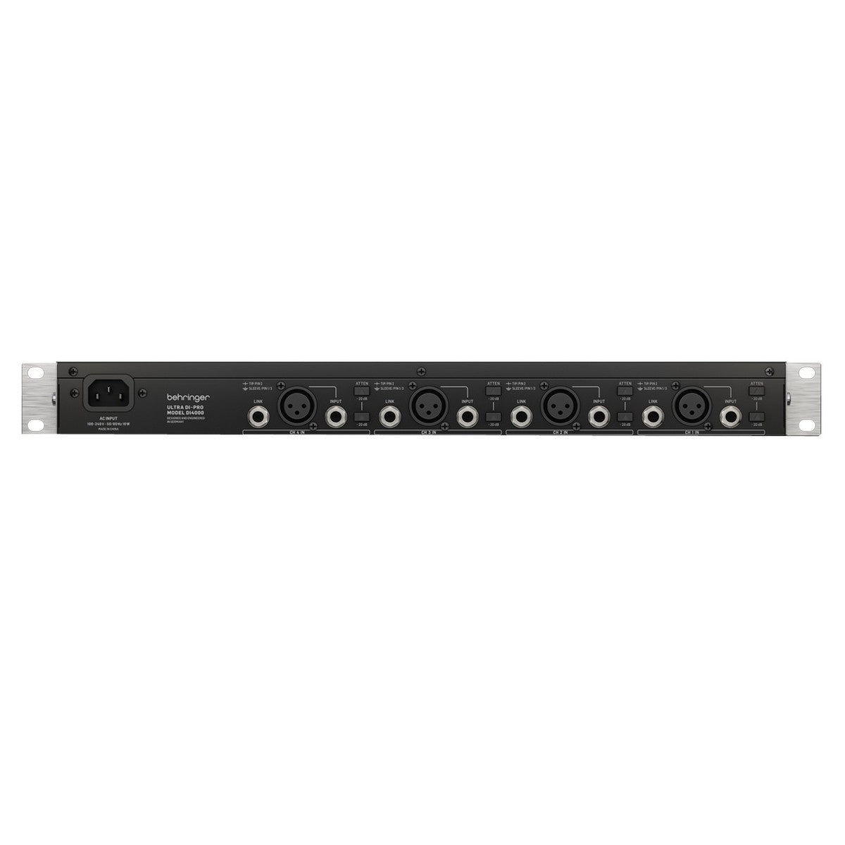Behringer DI4000 V2 DI Processor