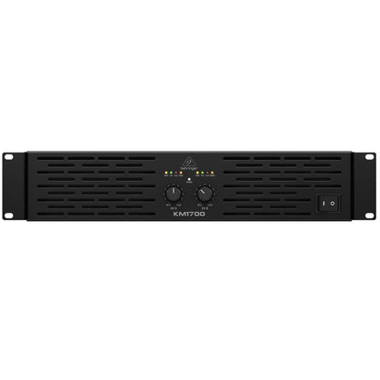 Behringer KM1700 1700W 2-channel Power Amplifier