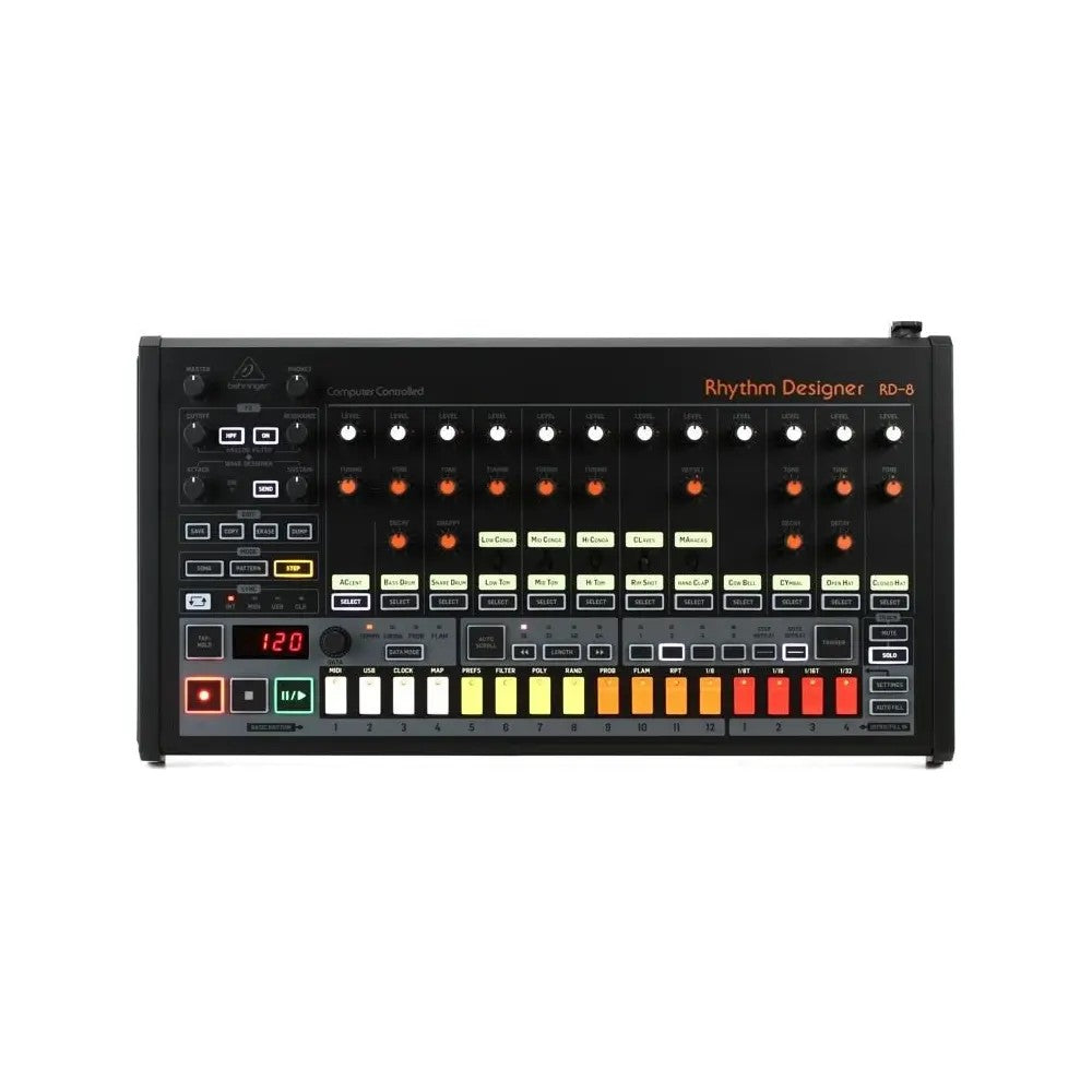 Behringer Rhythm Designer RD-8 Mk2 Analog Drum Machine