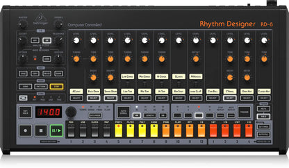 Behringer Rhythm Designer RD-8 Mk2 Analog Drum Machine