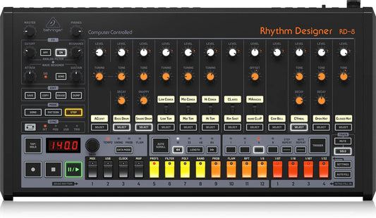 Behringer Rhythm Designer RD-8 Mk2 Analog Drum Machine