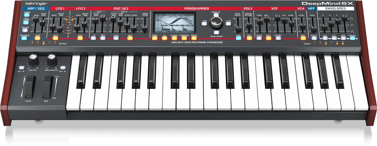 Behringer DeepMind 6X Synth