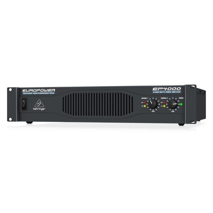 Behringer Europower EP4000 Power Amplifier