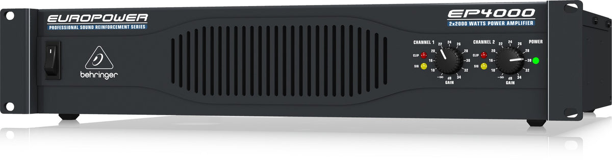 Behringer Europower EP4000 Power Amplifier