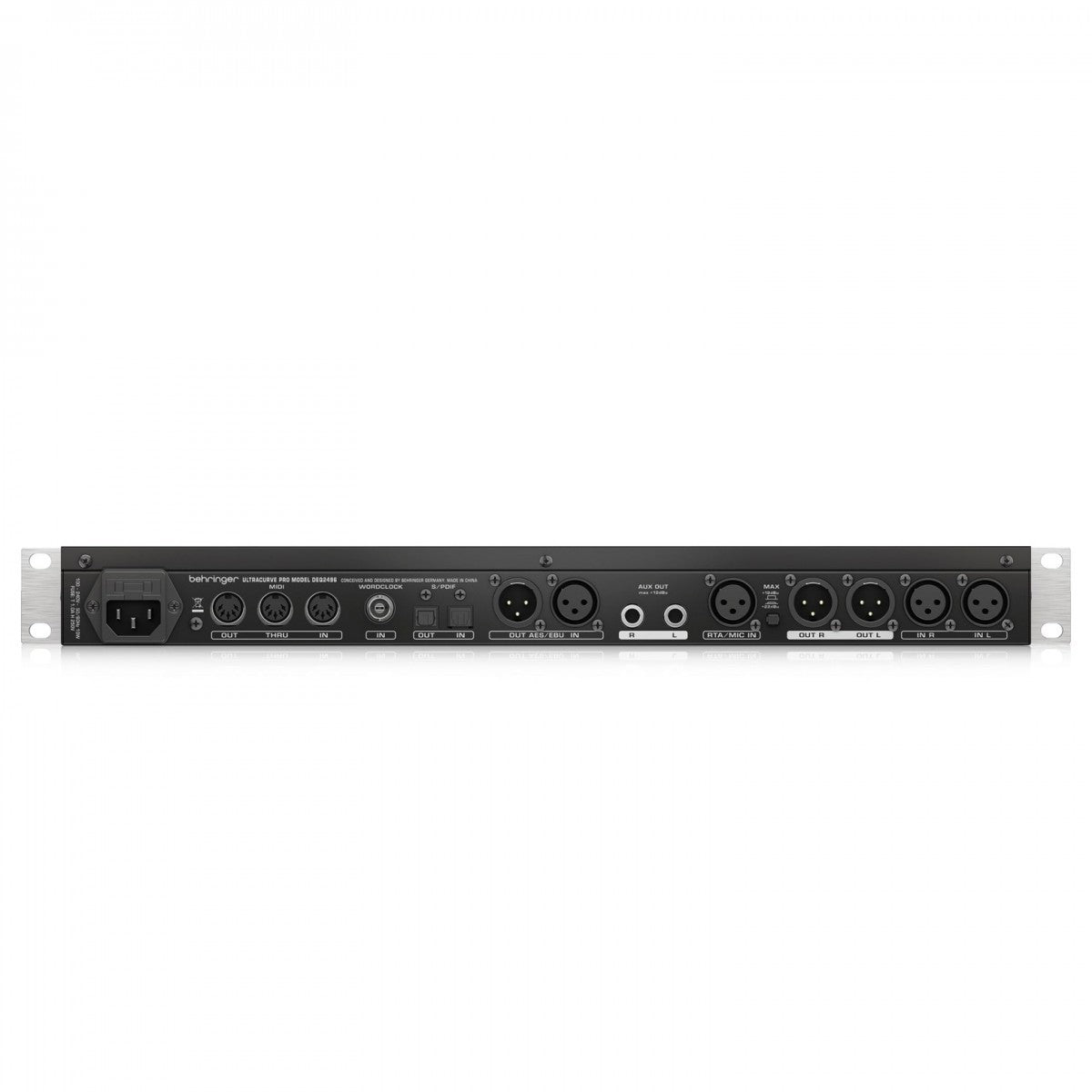 Behringer DEQ2496 24-Bit/96kHz Equaliser