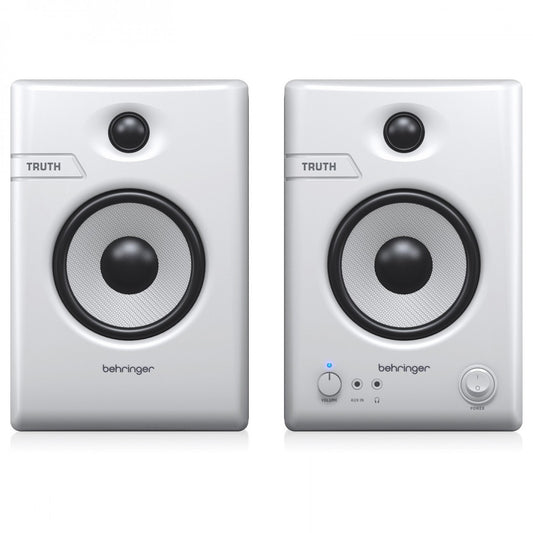 Behringer TRUTH 4.5BT Studio Monitors - White