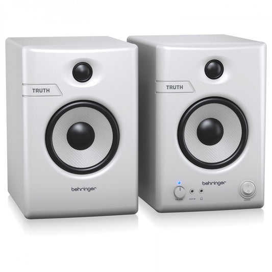 Behringer TRUTH 4.5BT Studio Monitors - White