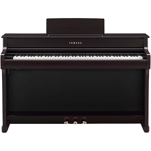 Yamaha Clavinova CLP-835 Console Digital Piano with Bench - Rosewood