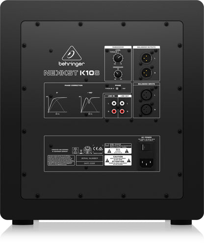 Behringer K10S Studio Subwoofer