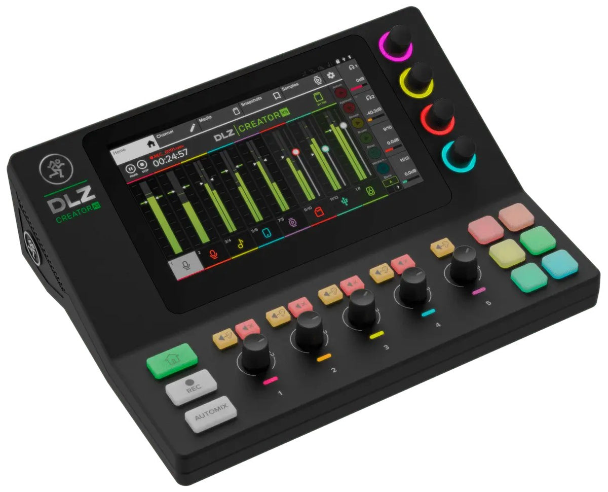 Mackie DLZ Creator XS Compact 6-channel Digital Mixer