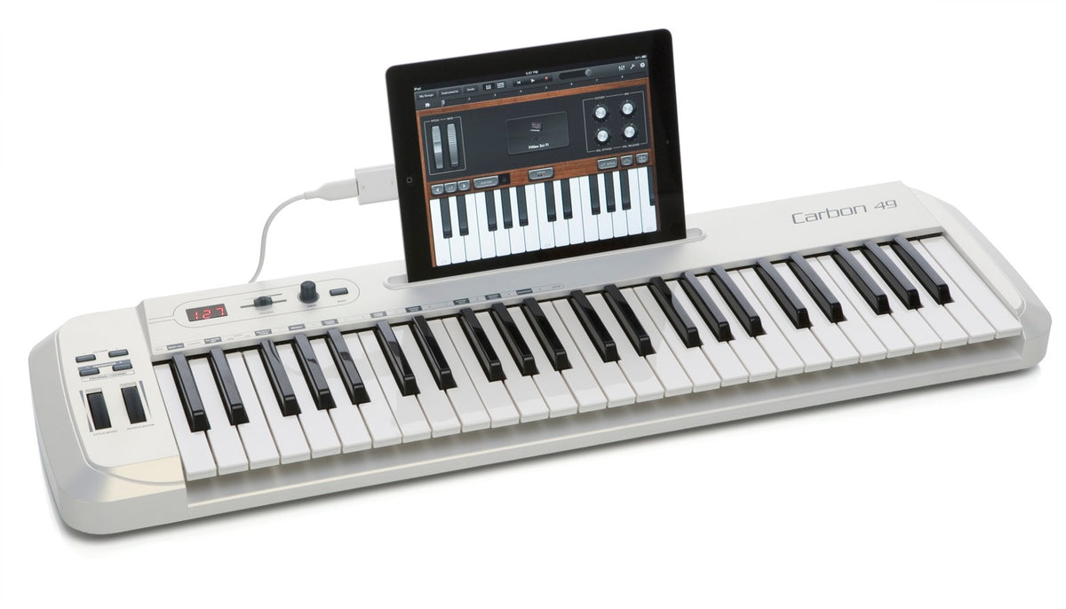 Samson Carbon 49 49-key Keyboard Controller