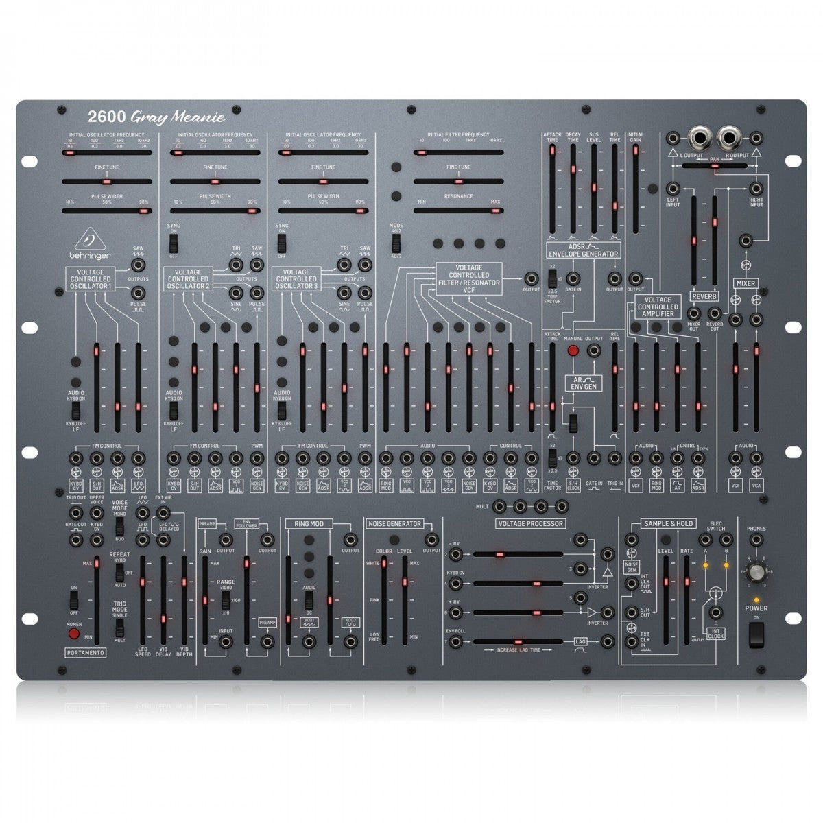 Behringer 2600 Gray Meanie