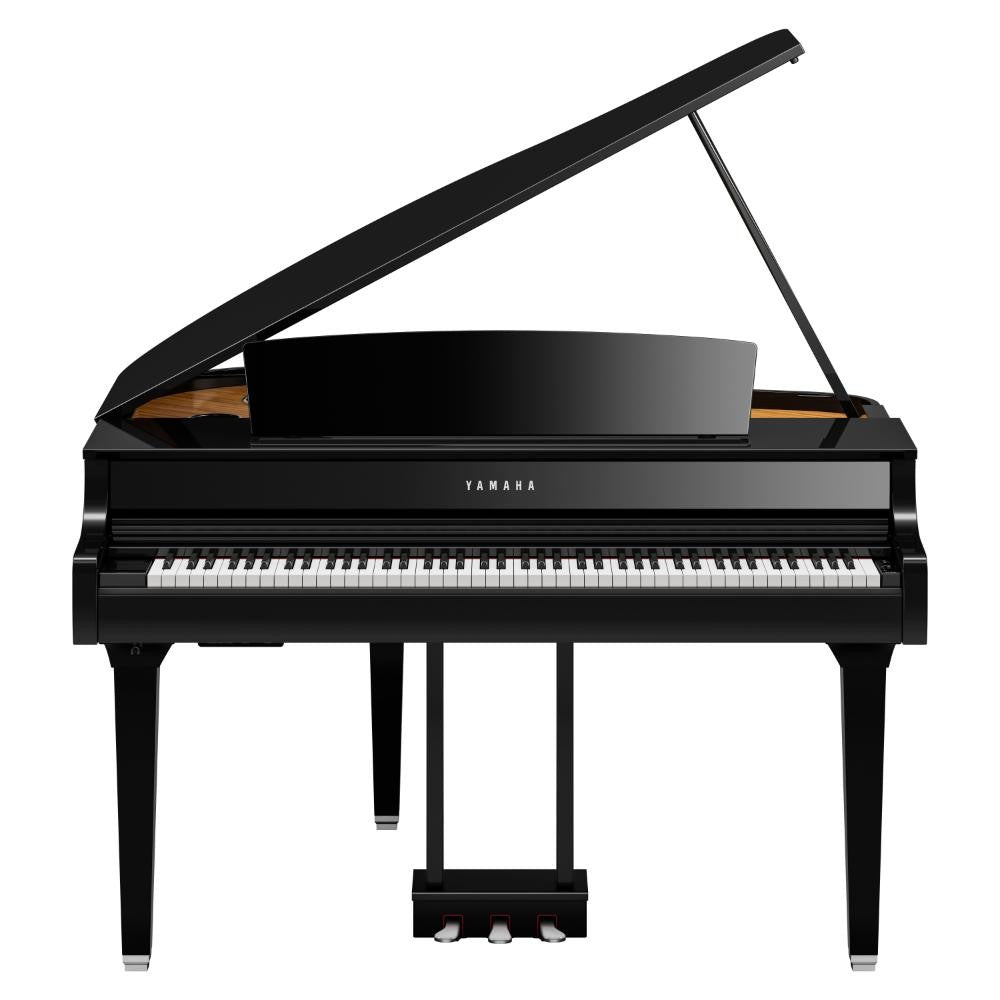 Yamaha Clavinova CLP-895GP Digital Grand Piano with Bench - Polished Ebony
