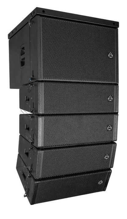 Wharfedale WLA 28A 2 x 8 inch Active Line Array Speaker